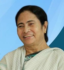 Bengal chief minister Mamata Banerjee 